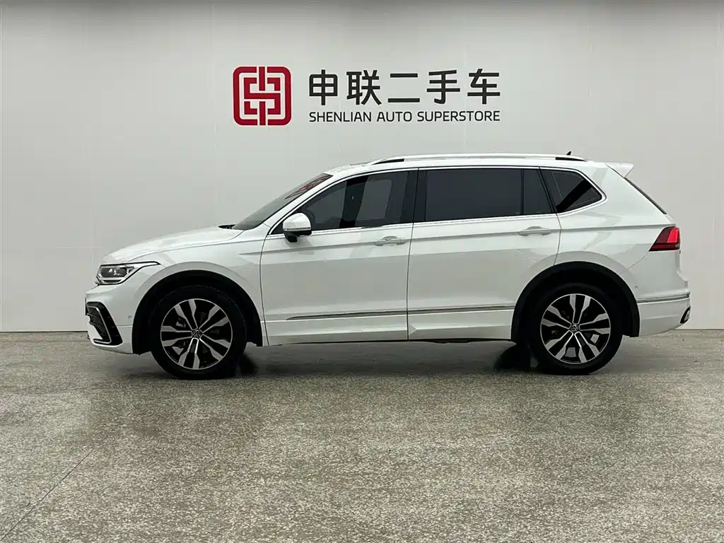 Volkswagen Tiguan L 2024 Outstanding 330TSI Auto 2WD R-Line Dragon Glory Edition фото 11