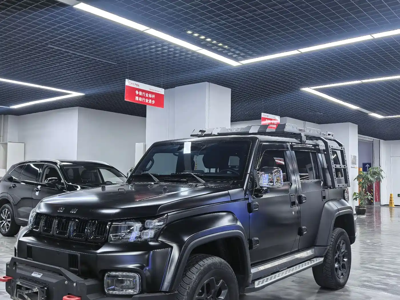 BAIC ORV Beijing Offroad BJ40 2023 2.0D Automatic 4WD Blade Hero Edition Knight Type