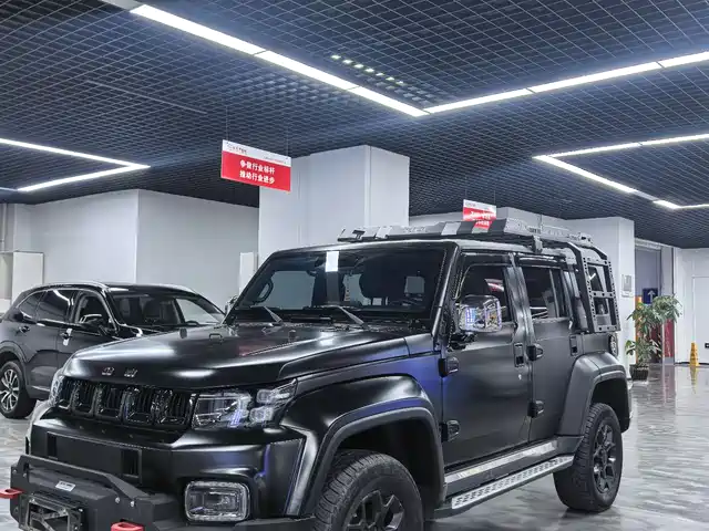 BAIC ORV Beijing Offroad BJ40 2023 2.0D Automatic 4WD Blade Hero Edition Knight Type