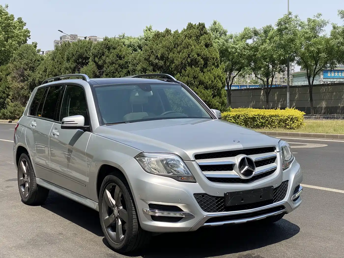 Mercedes-Benz GLK-Class 2013 GLK 300 4MATIC Dynamic Sunroof фото 4