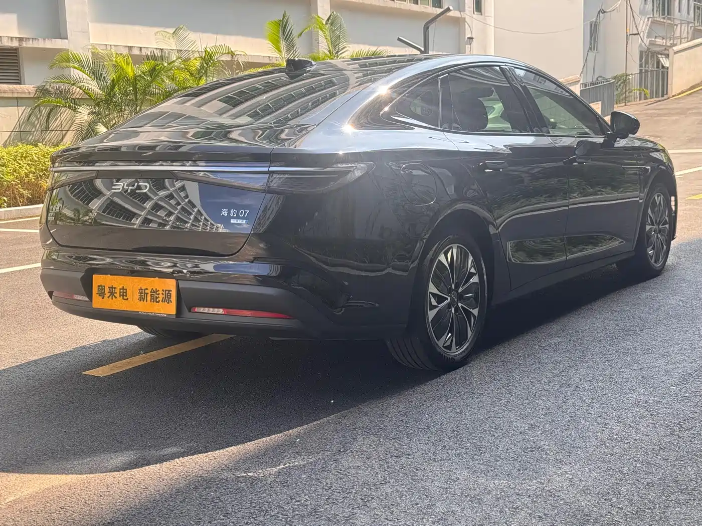 BYD Seal 07 EV 2026 2026 model 705 Honor Edition
