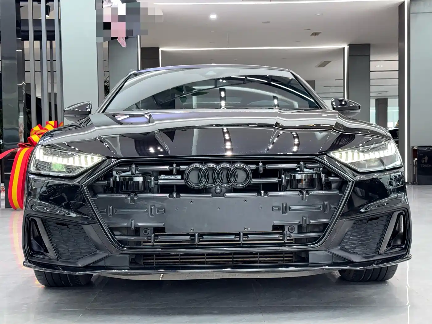 Audi A7L 2022 2022 45 TFSI quattro S-line Black Warrior Edition
