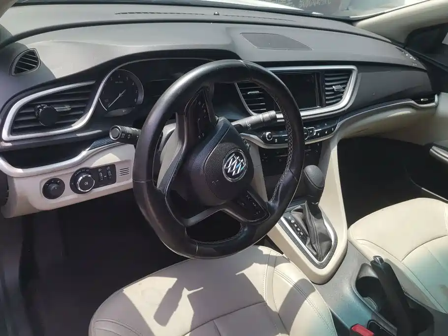 Фото 12 - Buick Excelle