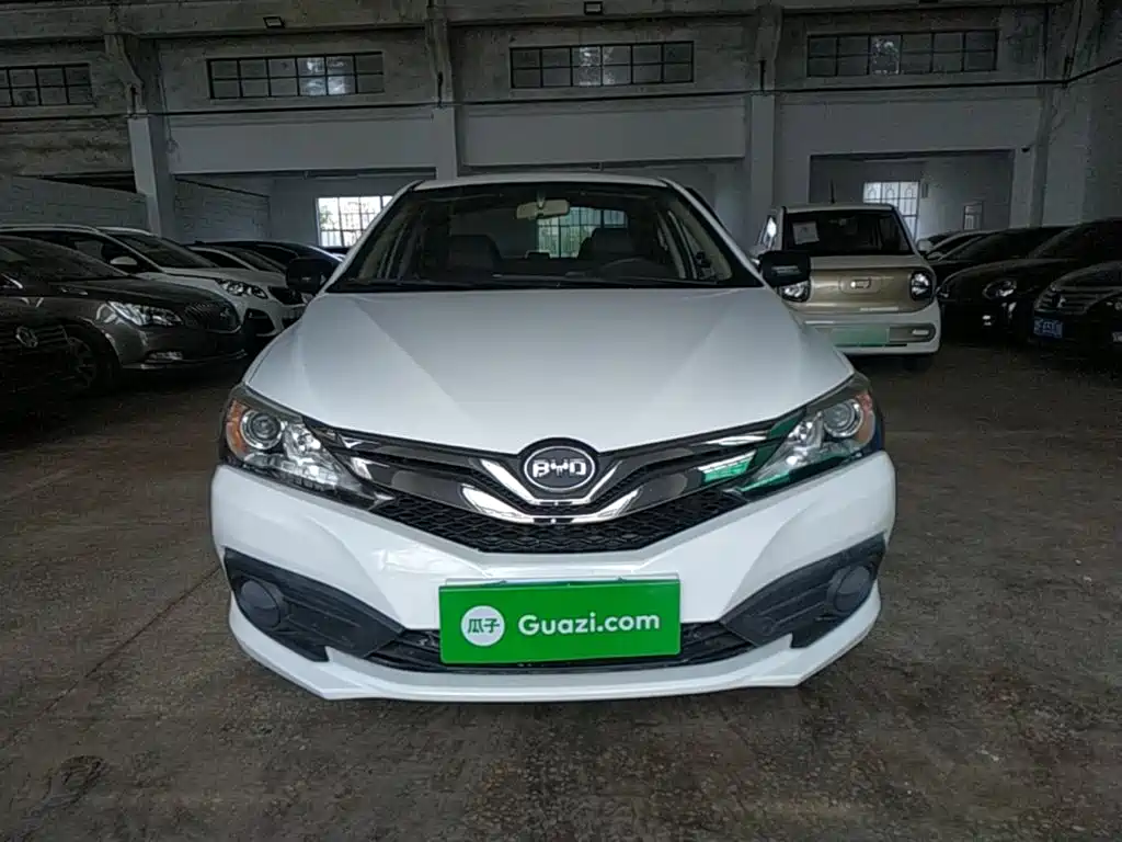 BYD F3 2021 2020 1.5L Manual Premium Edition