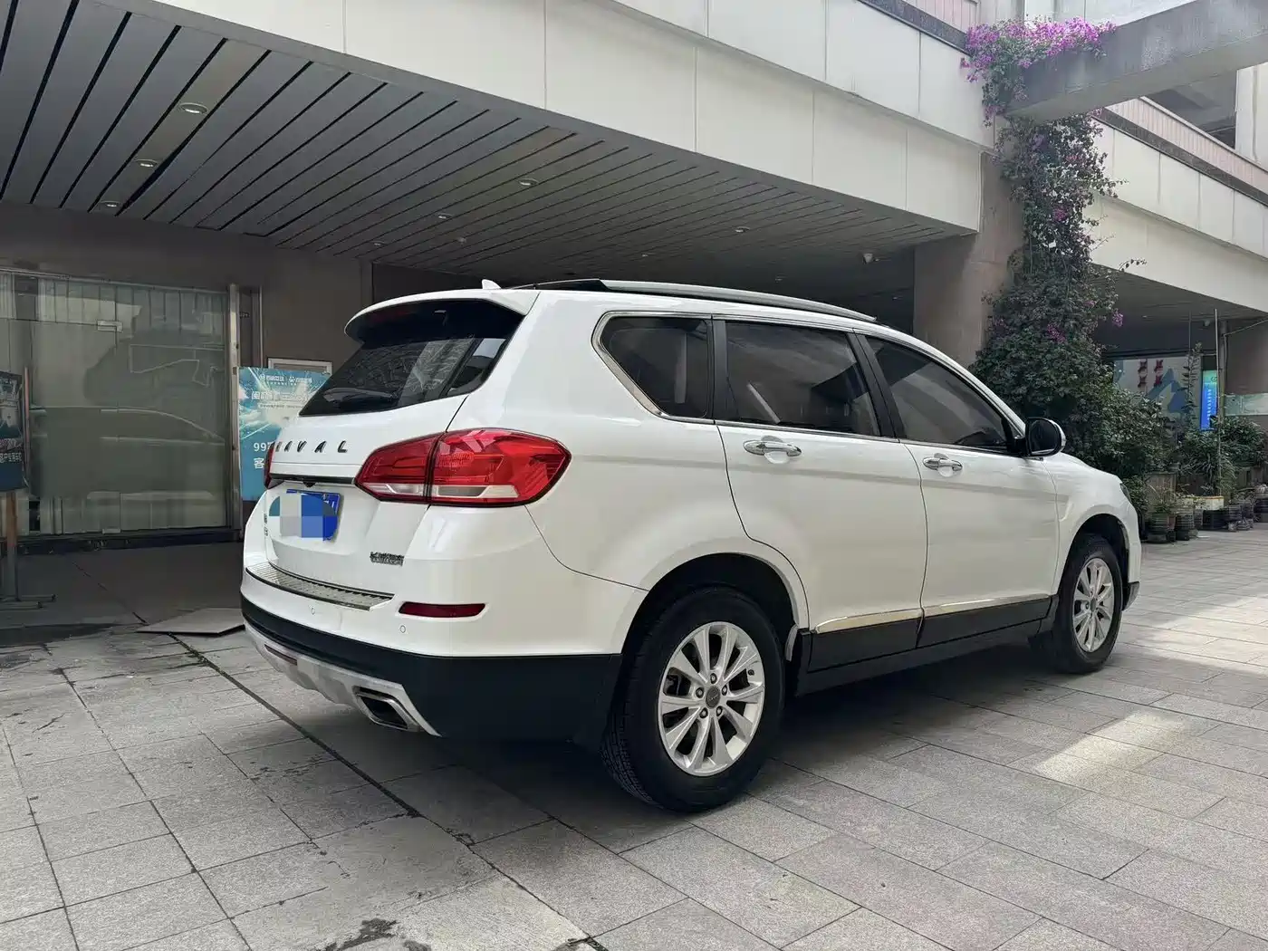 Haval H6 2018 Blue Label Sport 1.5T Automatic 2WD Elite фото 3