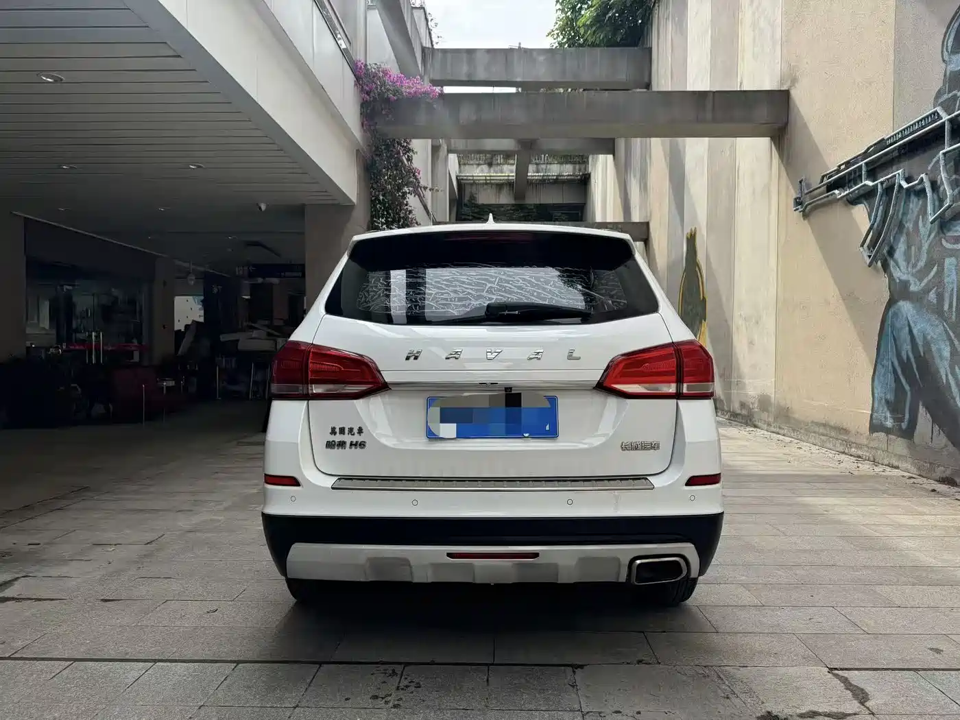 Haval H6 2018 Blue Label Sport 1.5T Automatic 2WD Elite фото 5