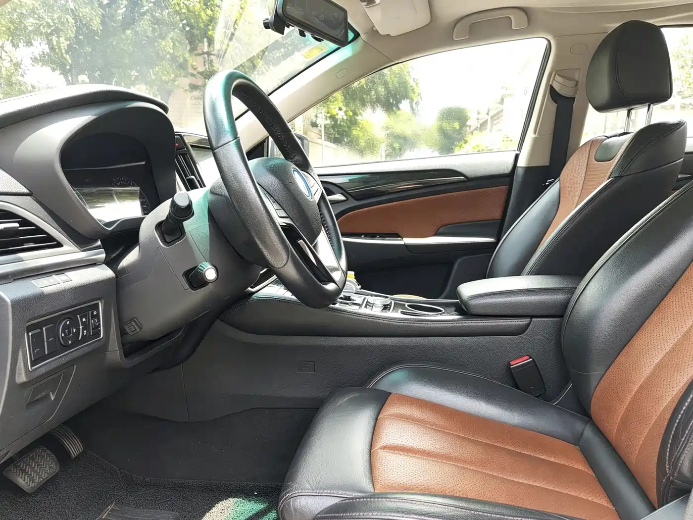 BYD Qin New Energy 2018 2017 1.5T Qin 100