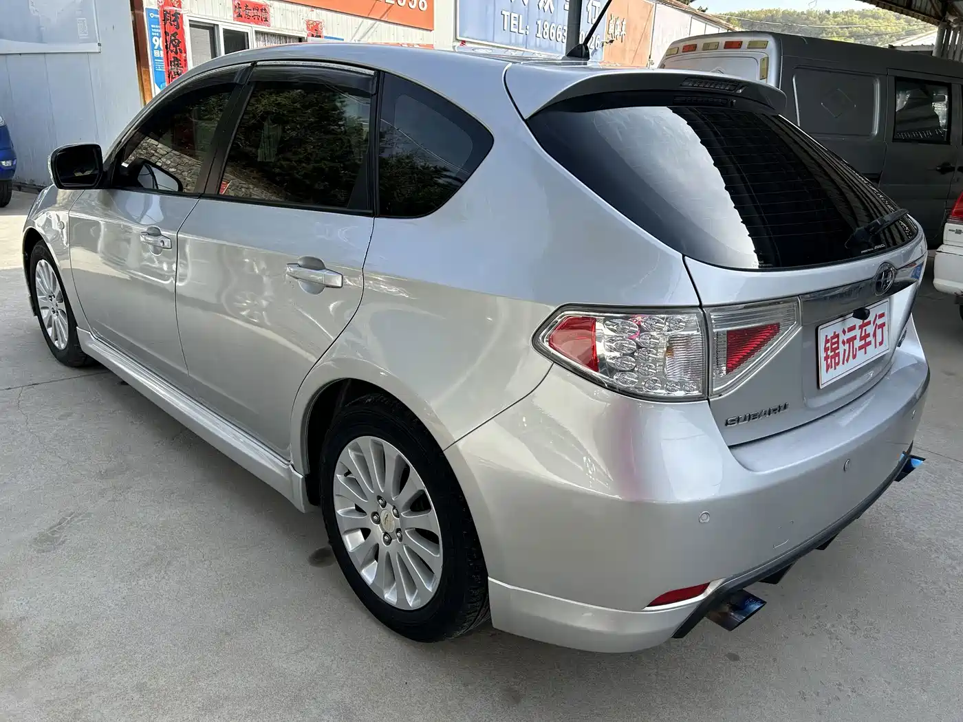 Subaru Impreza 2008 2008 2.0R Hatchback Automatic