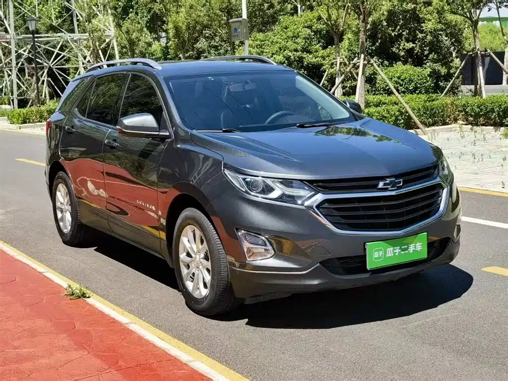 Chevrolet Equinox 2018 535T Automatic Frontier Edition фото 4