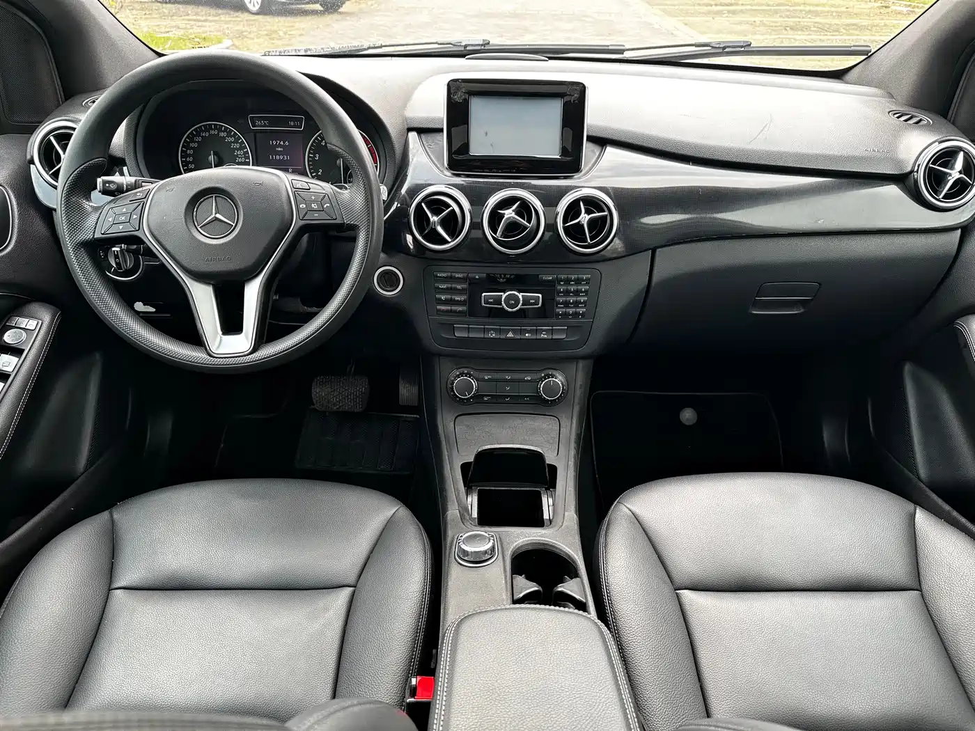 Mercedes-Benz B-Class 2012 B 180 фото 9