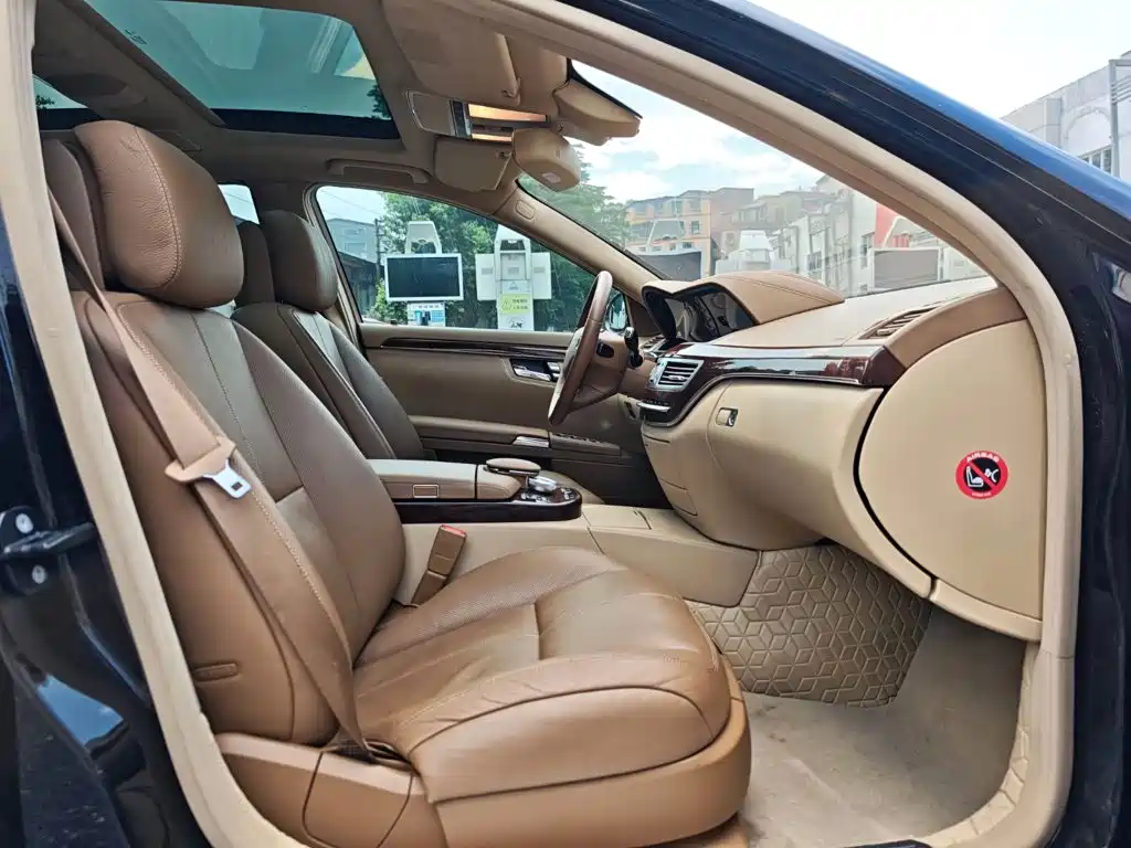 Mercedes-Benz S-Class 2008 2008 Model S 350 L Luxury