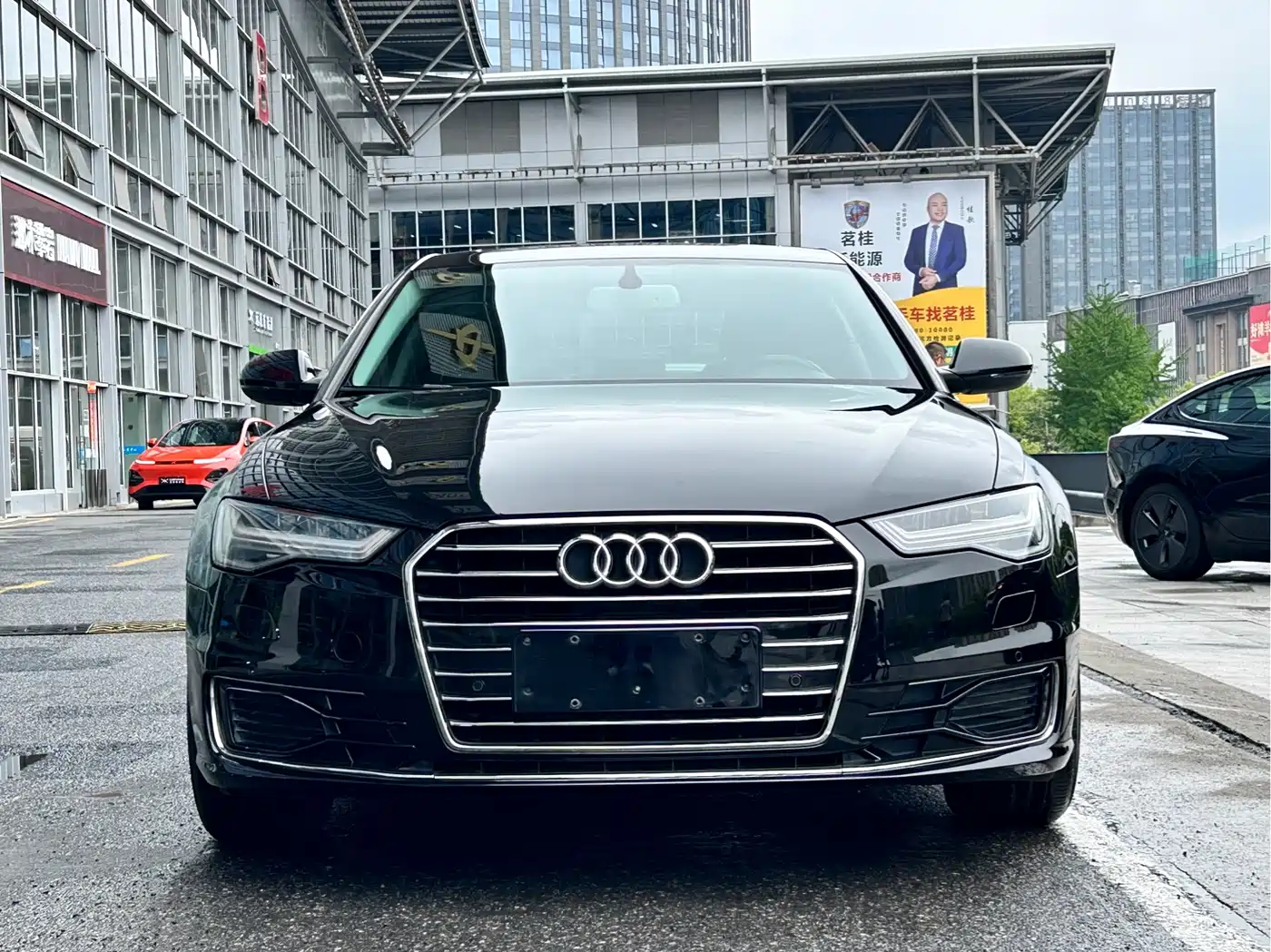 Audi A6L 2017 TFSI Comfort фото 2