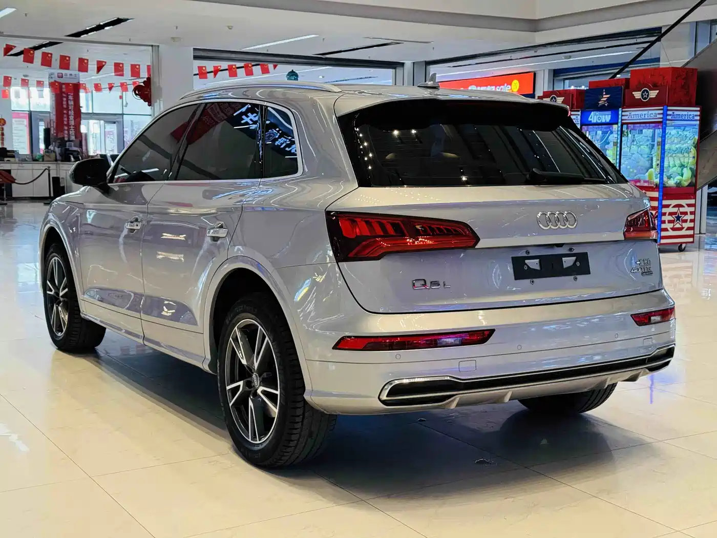 Audi Q5L 2018 40 TFSI Prestige Fashion (China V) фото 4