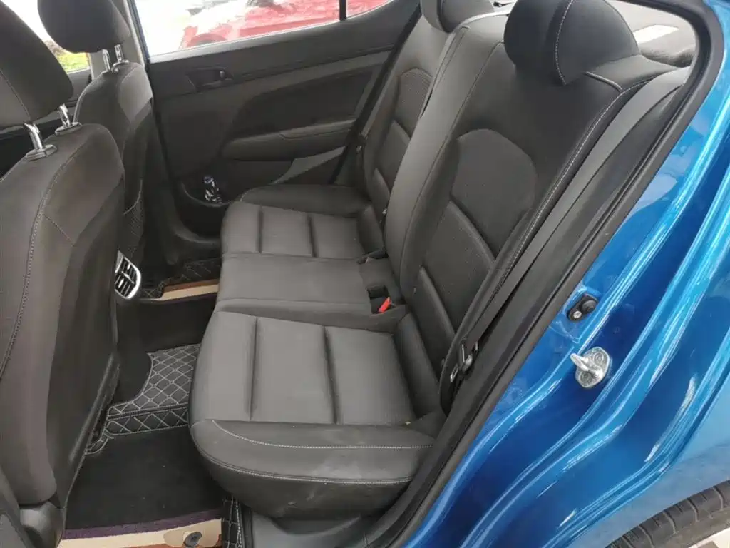 Hyundai Elantra 2018 1.4T DCT Dynamic·Vitality Model фото 17
