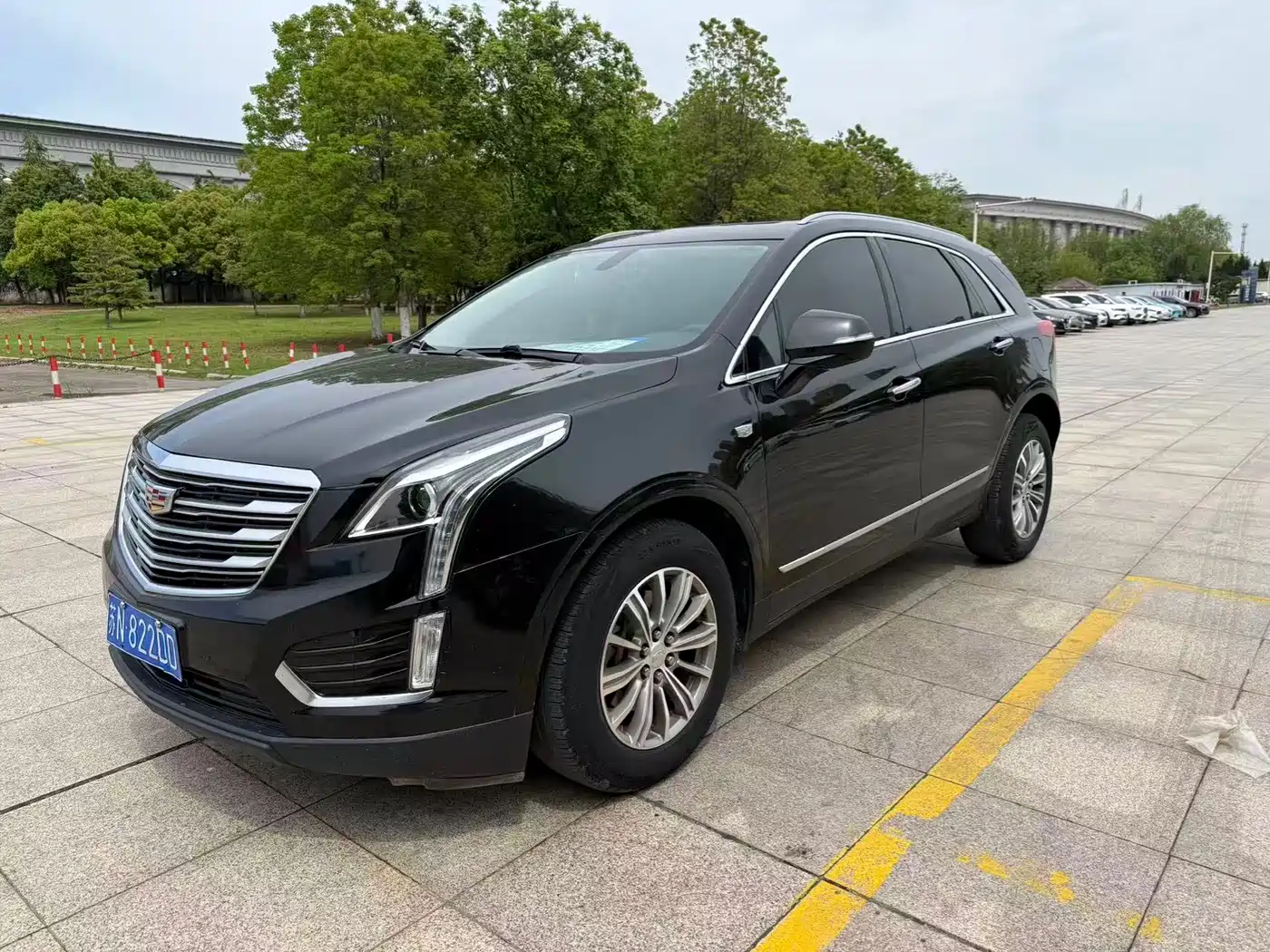Cadillac XT5 2016 25T Luxury Model фото 3