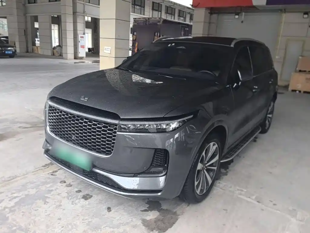 Li Auto Li ONE 2021 — пригон из Китая