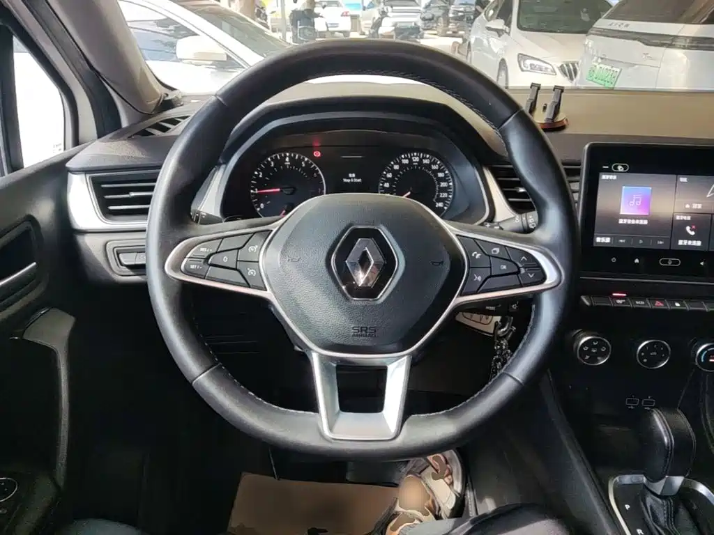 Renault Captur 2020 2019 Model TCe270 Auto Power Style