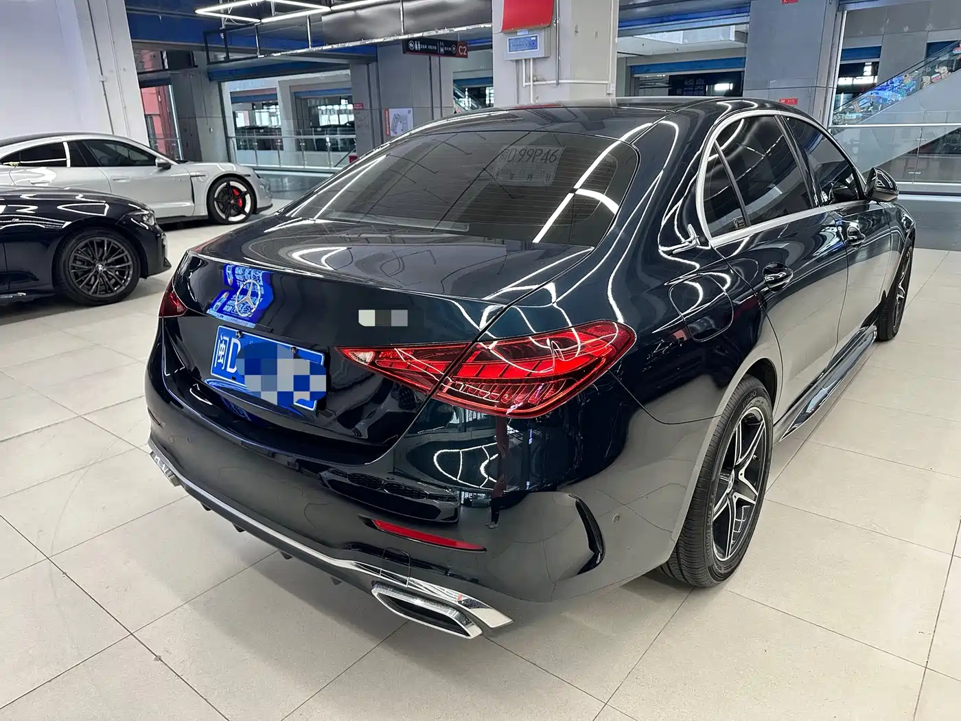 Mercedes-Benz C-Class 2022 C 200 L Sport Version фото 4