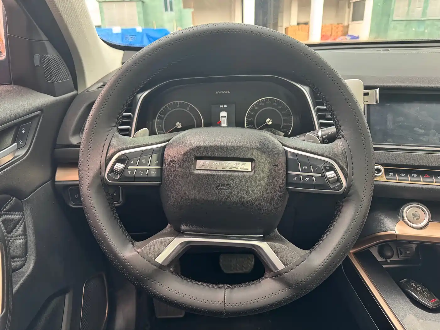 Haval H6 2021 Model 1.5T Automatic Urban Edition фото 11