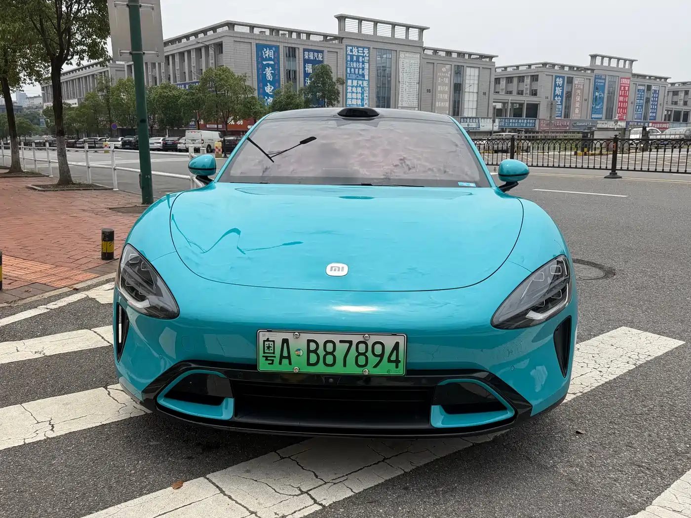 Xiaomi Auto Xiaomi SU7 2024 AWD Extended Range Advanced Smart Driving Max Edition фото 2
