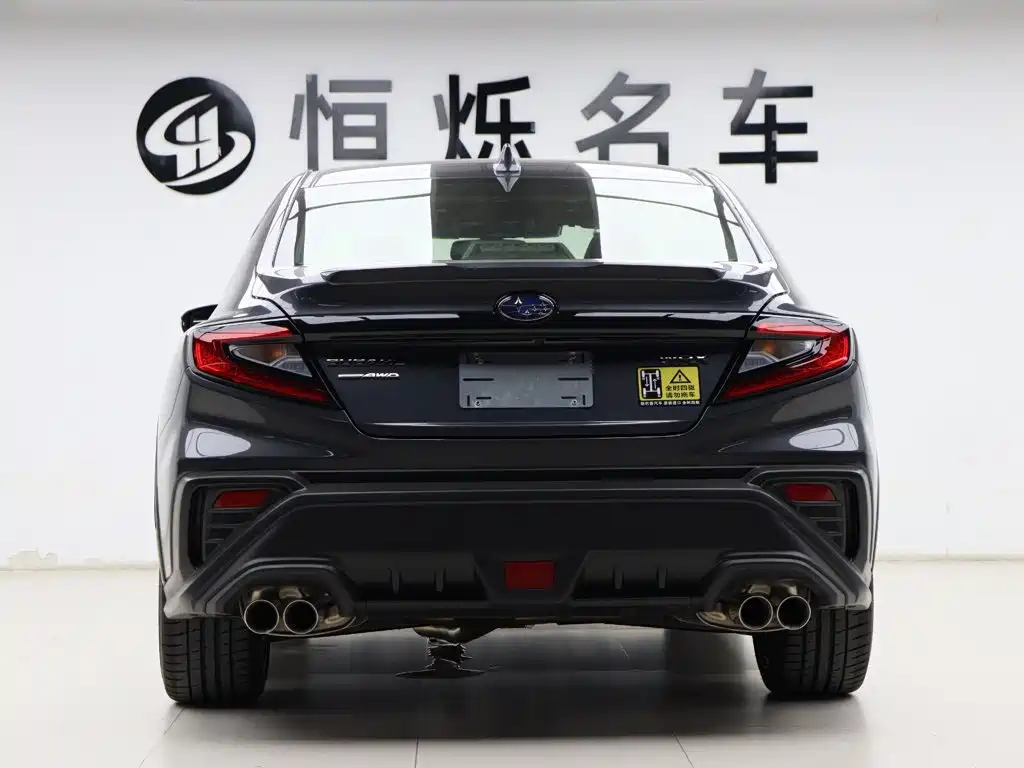 Subaru WRX 2026