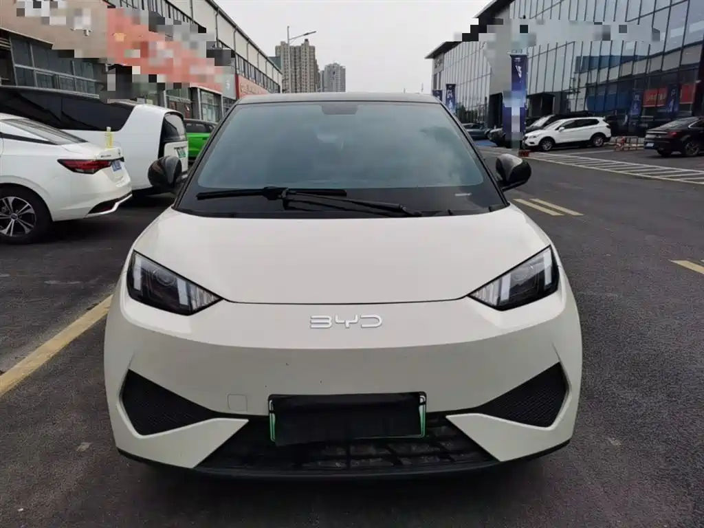 BYD Seagull 2025 Smart Drive Edition 305km Vitality Version фото 3