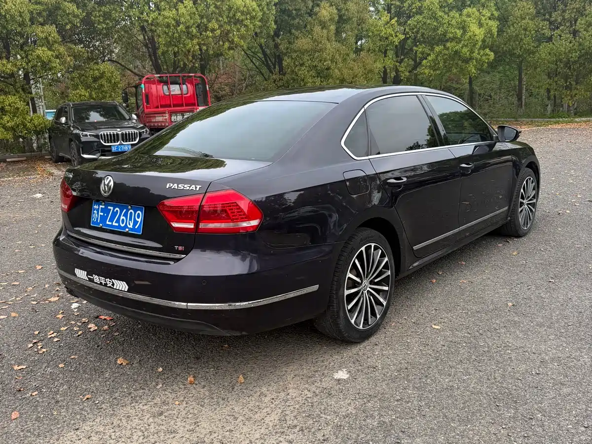 Volkswagen Passat 2014 1.8TSI DSG Executive Edition фото 3