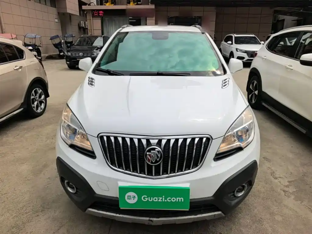 Buick Encore 2014 1.4T Automatic 2WD Urban Elite фото 3