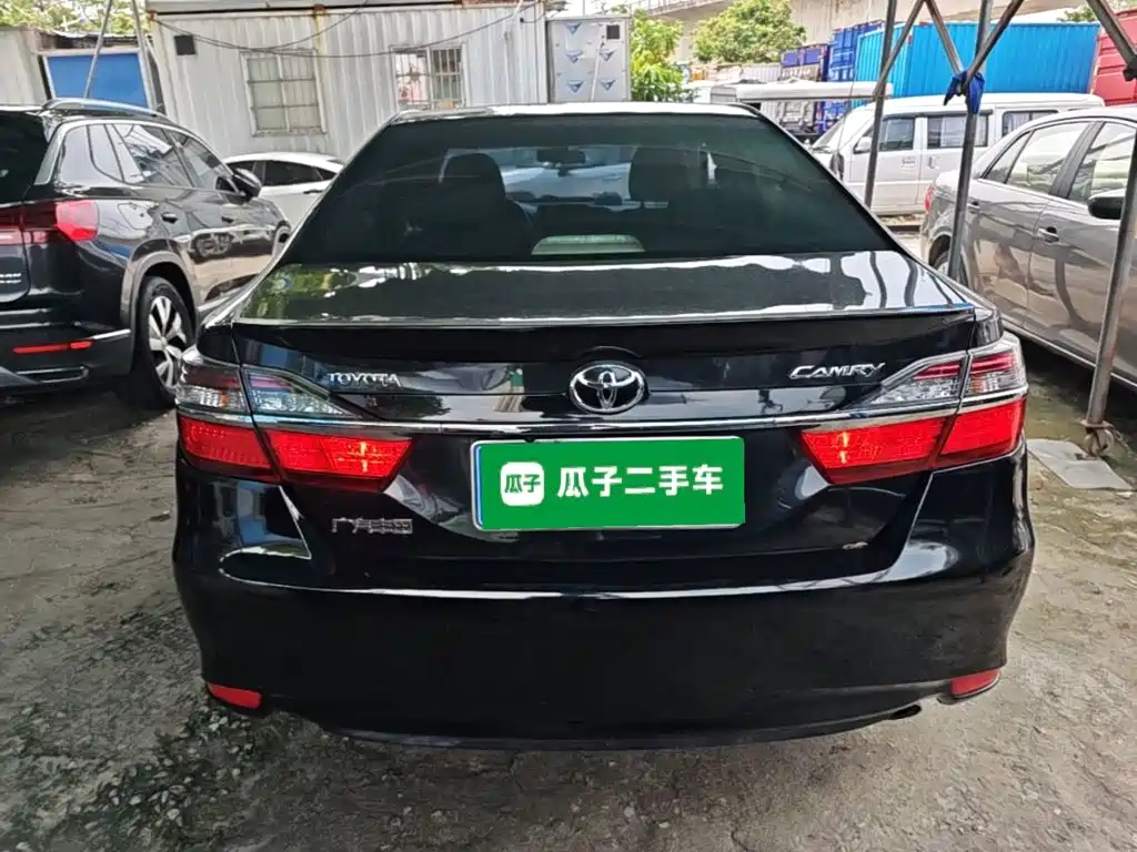 Toyota Camry 2017 2016 2.0E 10th Anniversary Elite Edition