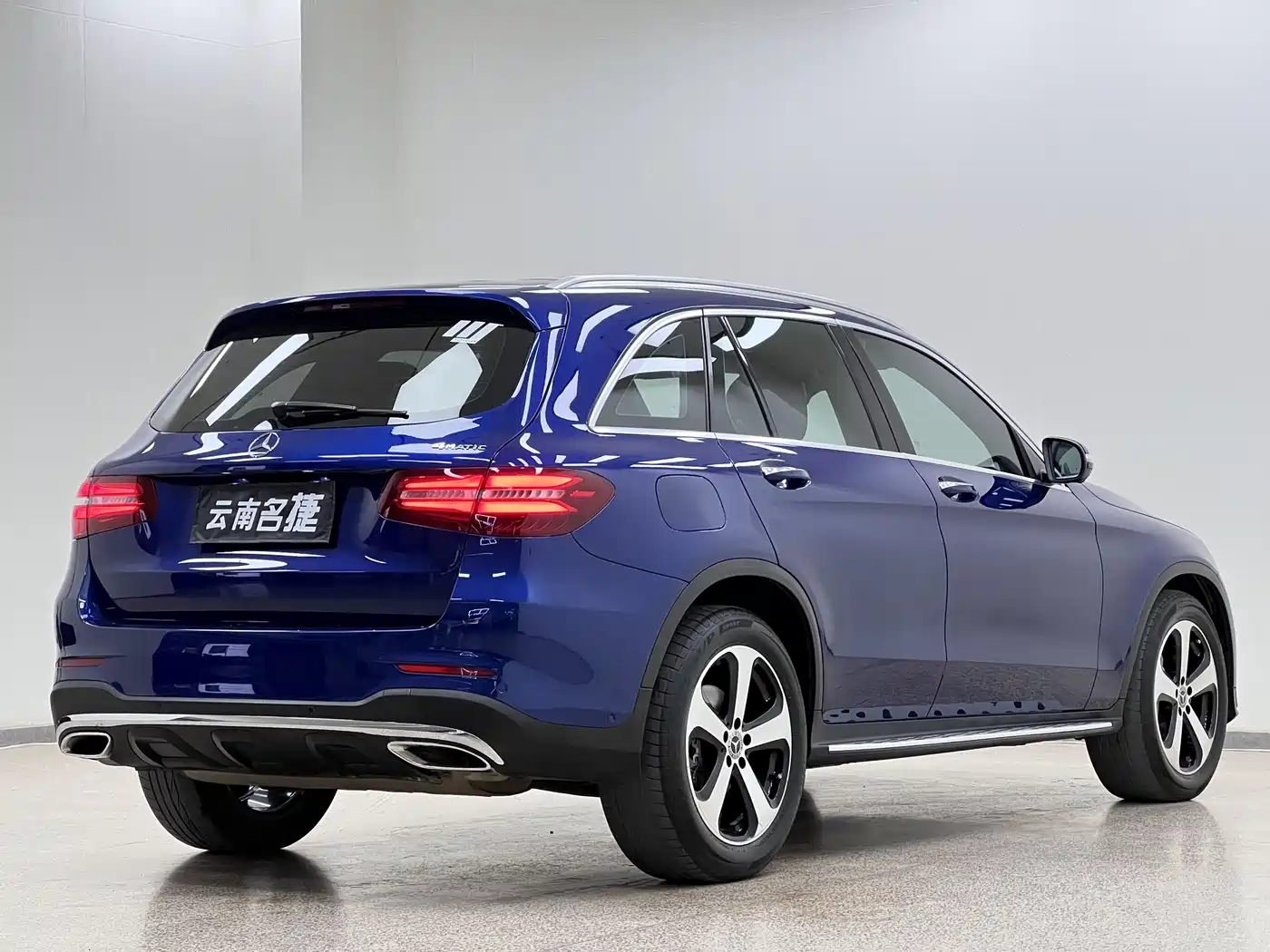 Mercedes-Benz GLC 2018 GLC 260 4MATIC Luxury фото 6
