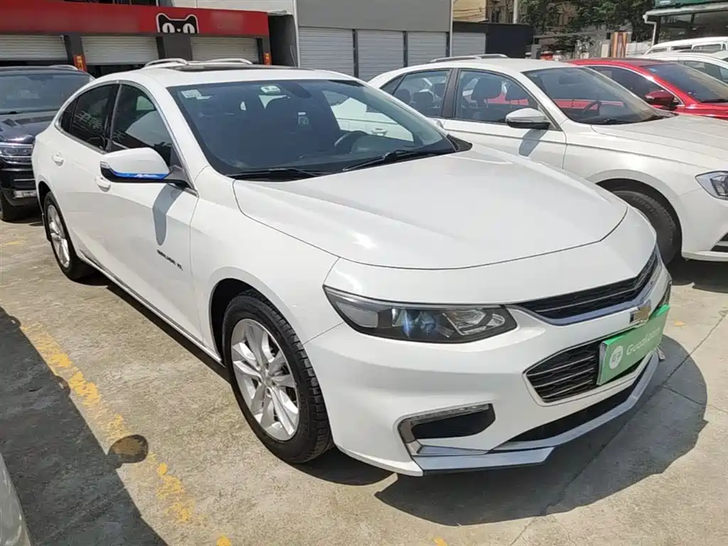 Chevrolet Malibu XL 2018 530T Auto RuiChi Edition фото 4