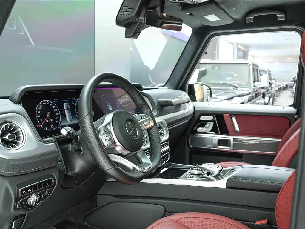 Mercedes-Benz G-Class 2022 G 500 фото 7