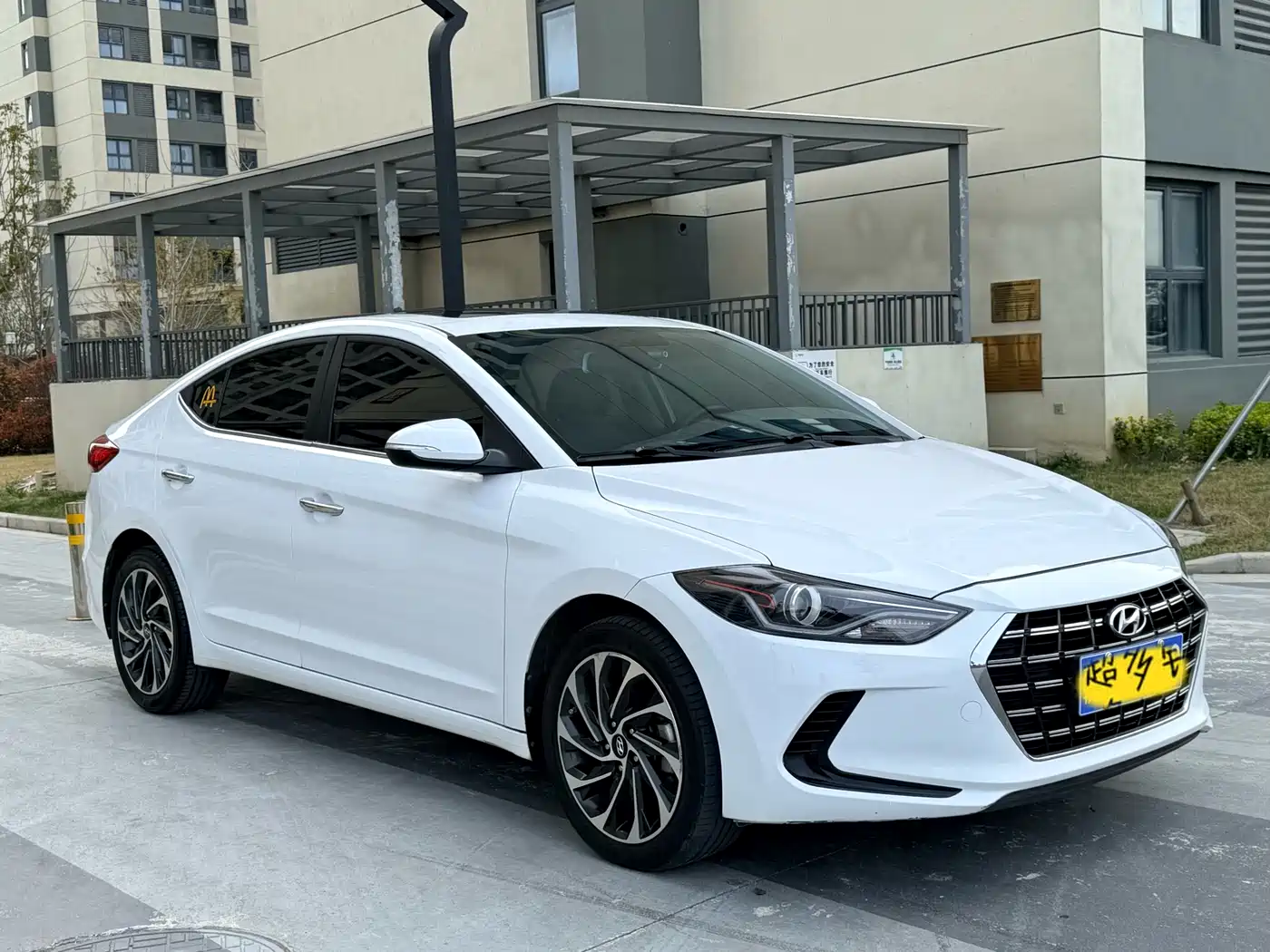 Hyundai Elantra 2020 1.5L CVT Smart Style·Elite фото 3