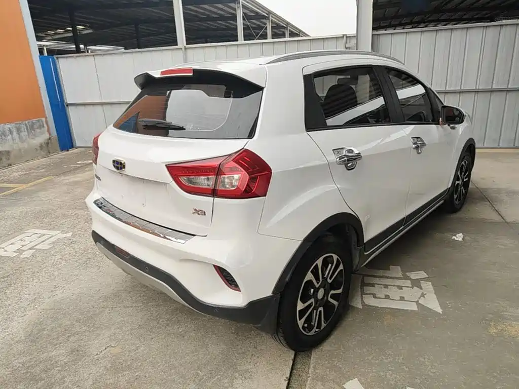 Geely Vision X3 2018 2017 1.5L Automatic Premium
