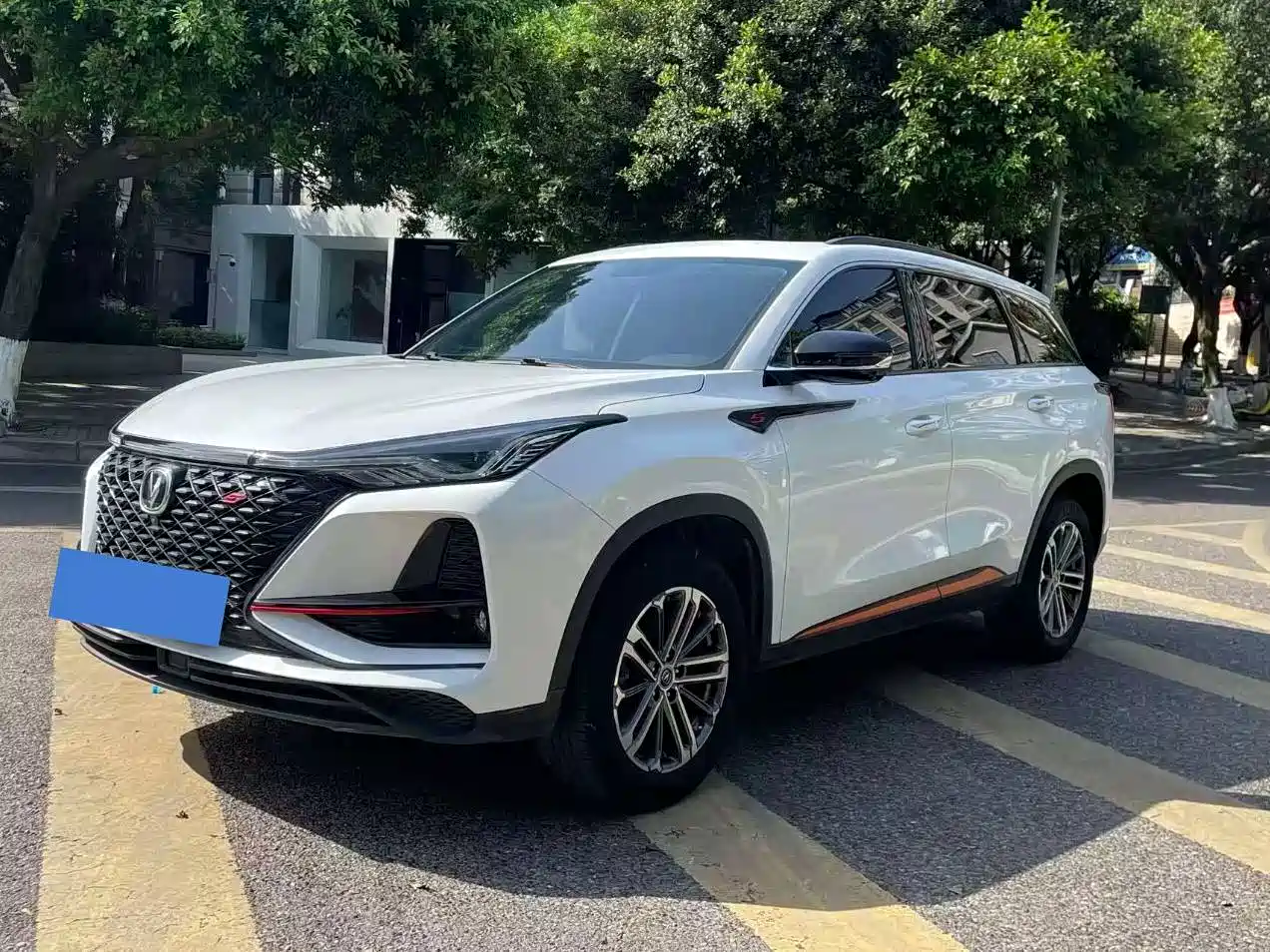Changan CS75 PLUS 2021 1.5T Automatic Premium