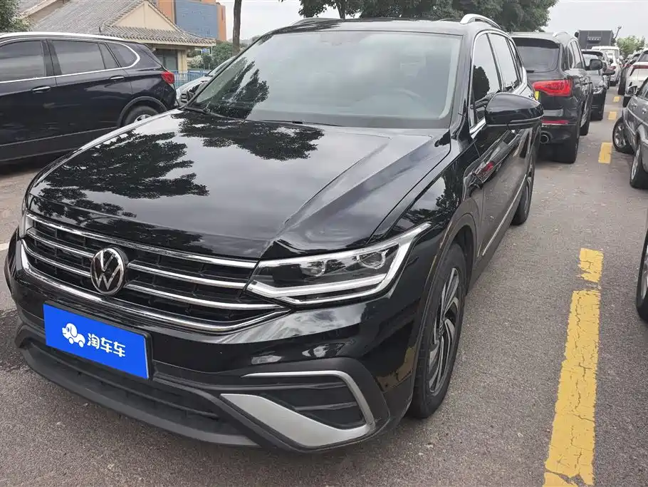 Volkswagen Tiguan L 2023 300TSI Automatic 2WD Smart Enjoyment Edition