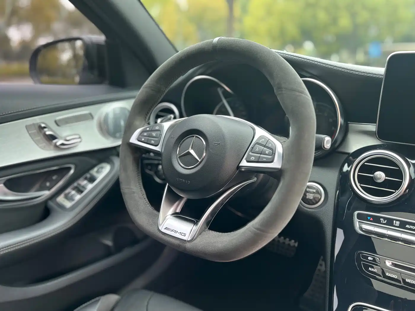 Mercedes-Benz C-Class AMG 2017 AMG C 63 фото 10