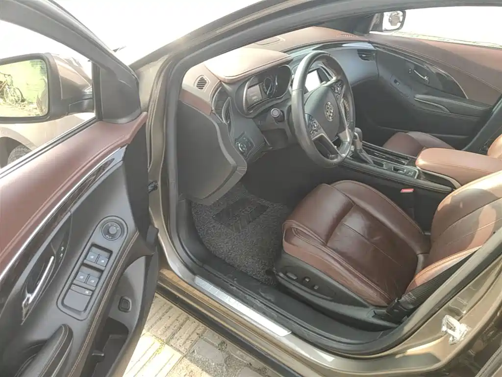 Buick LaCrosse 2014 2.0T SIDI Elite Tech фото 16