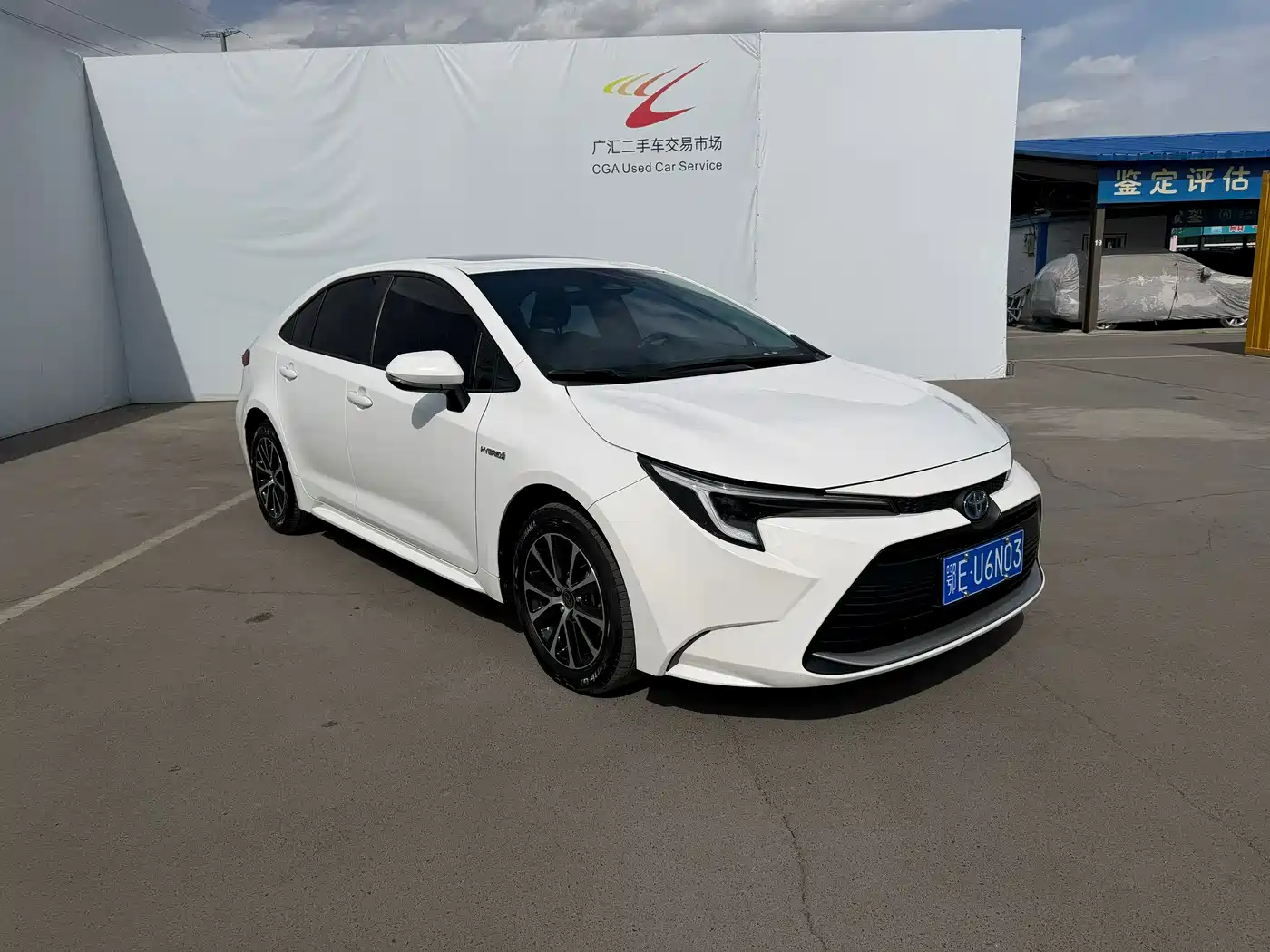 Toyota Levin 2024 Smart Hybrid 1.8L Luxury Edition фото 3