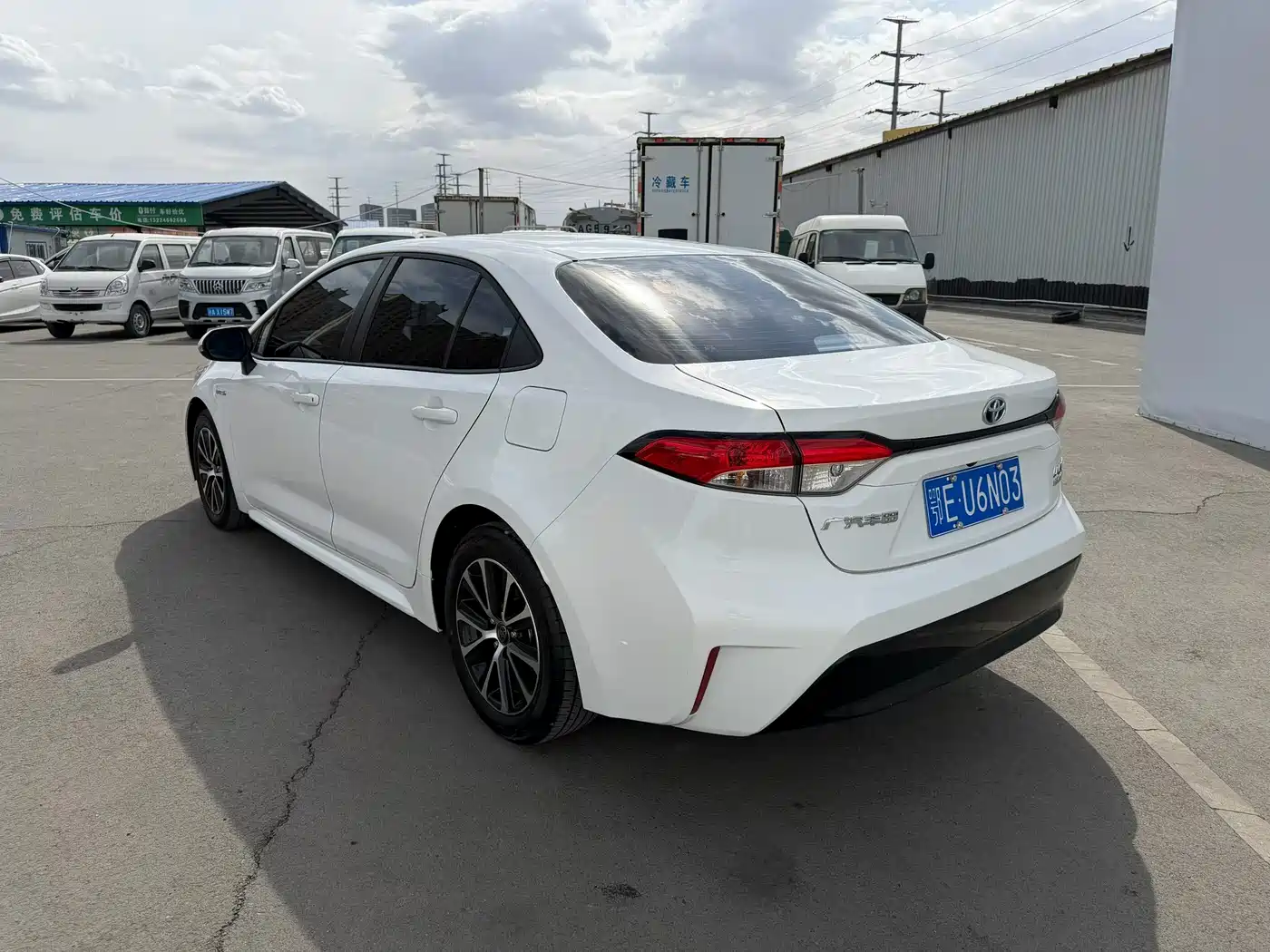 Toyota Levin 2024 Smart Hybrid 1.8L Luxury Edition фото 7