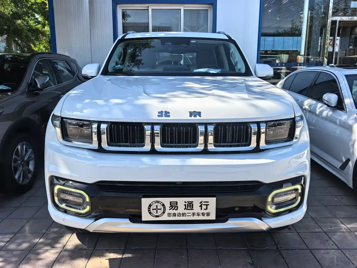 BAIC ORV Beijing Off-Road BJ60 2022 2.0T May Day Edition 7-Seater фото 2