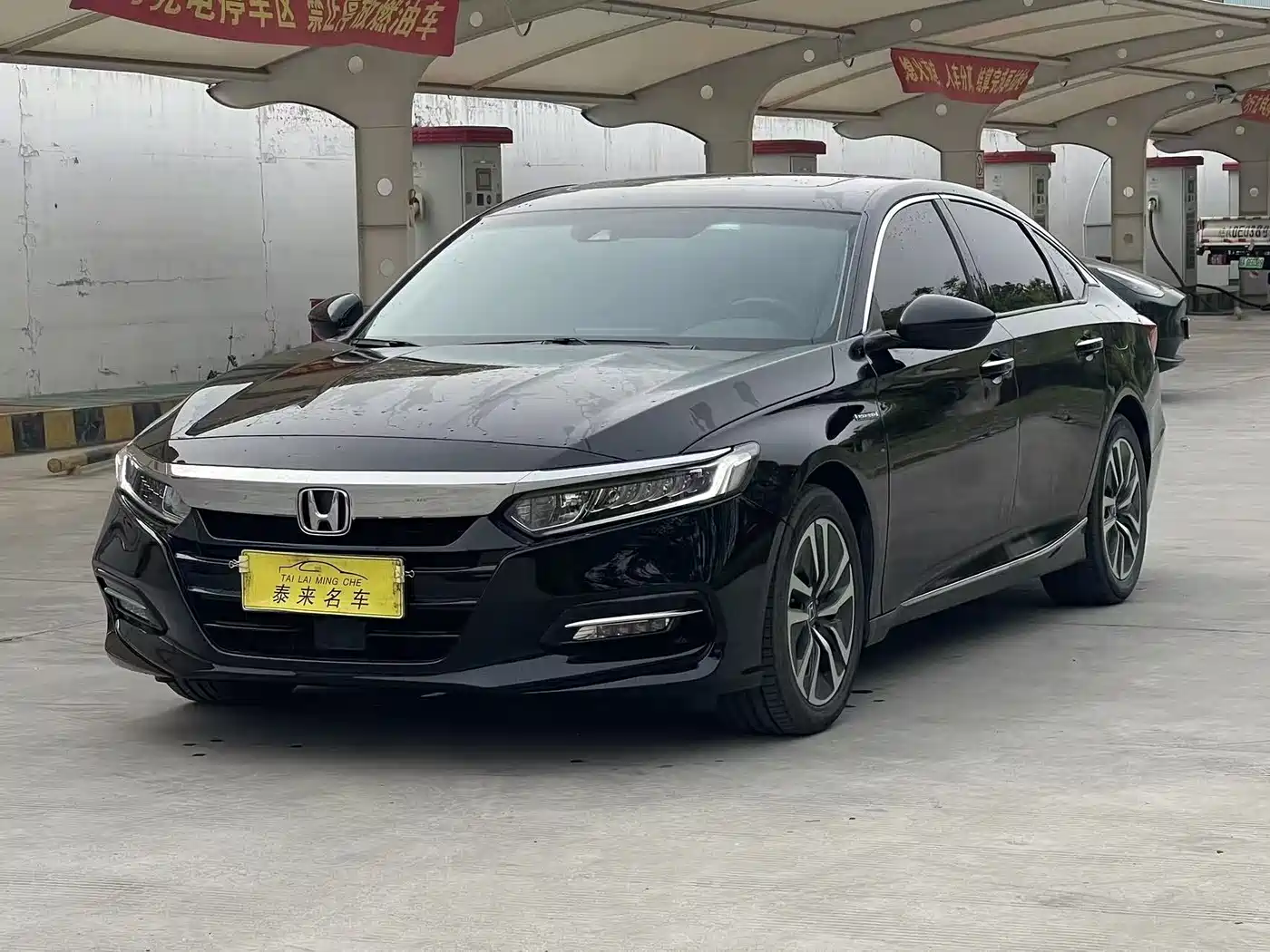 Honda Accord 2018 Sharp Hybrid 2.0L Sharp Leader (China V)