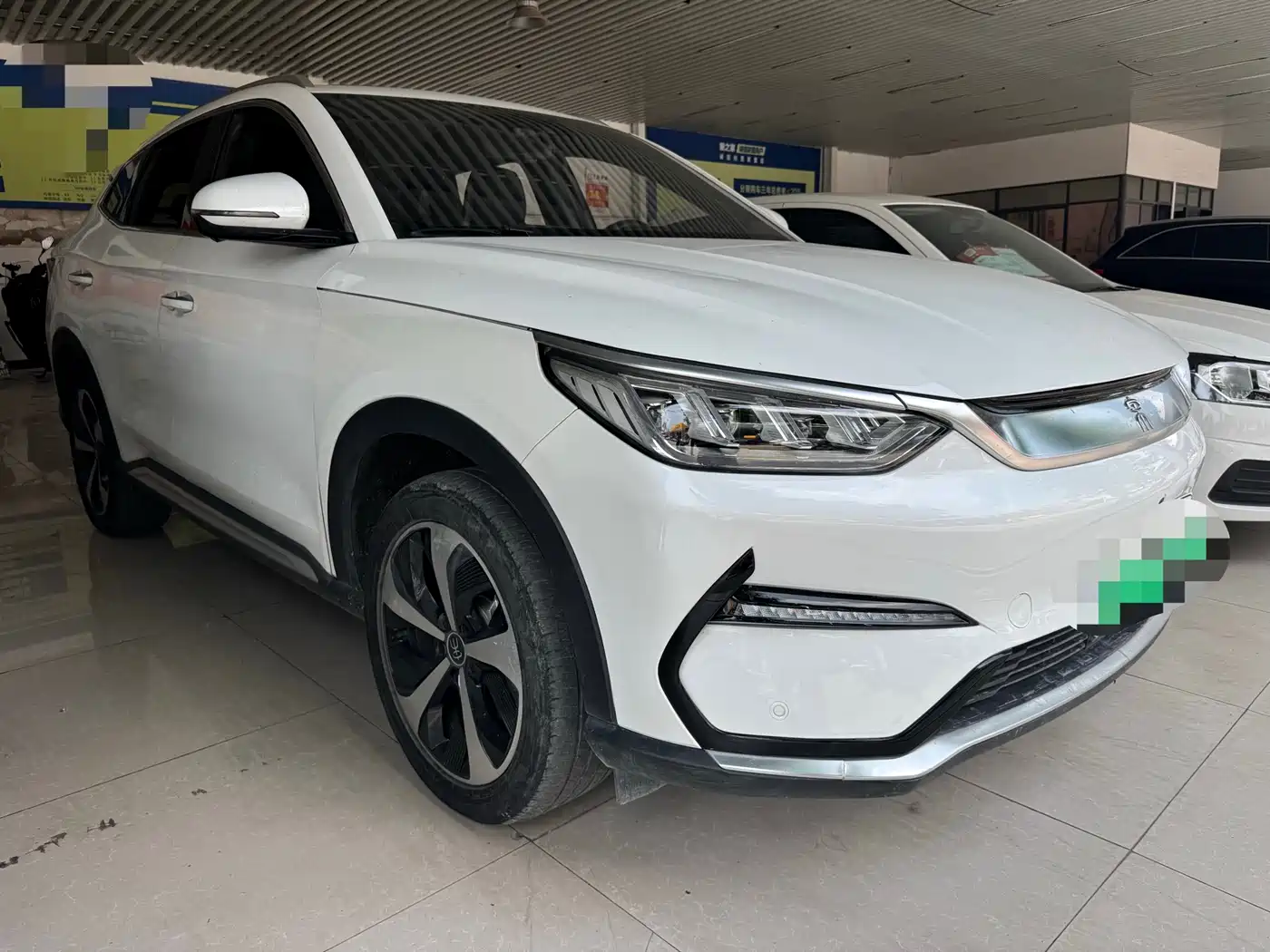BYD Song PLUS PHEV 2021 EV Premium Model фото 3