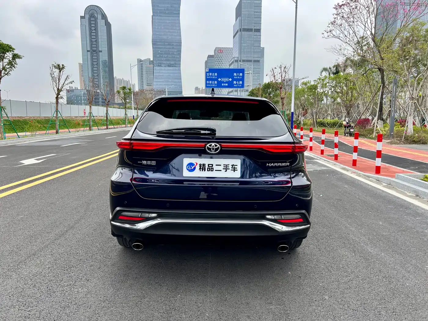 Toyota Lingfang HARRIER 2022 2.0L CVT 2WD Premium Edition фото 27