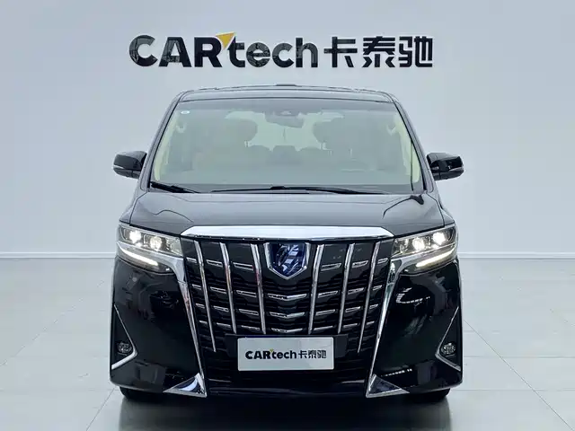 Toyota Alphard Гибрид, 2.5L, Люкс