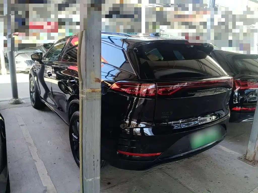 BYD Tang New Energy 2025 2026 Smart Drive Edition DM-i 160KM Premium