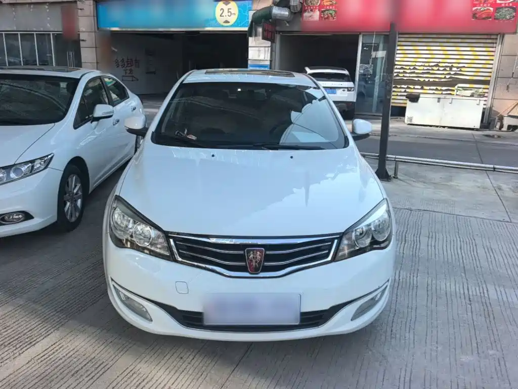 Roewe 350 2015 2014 1.5L Automatic Joy Edition