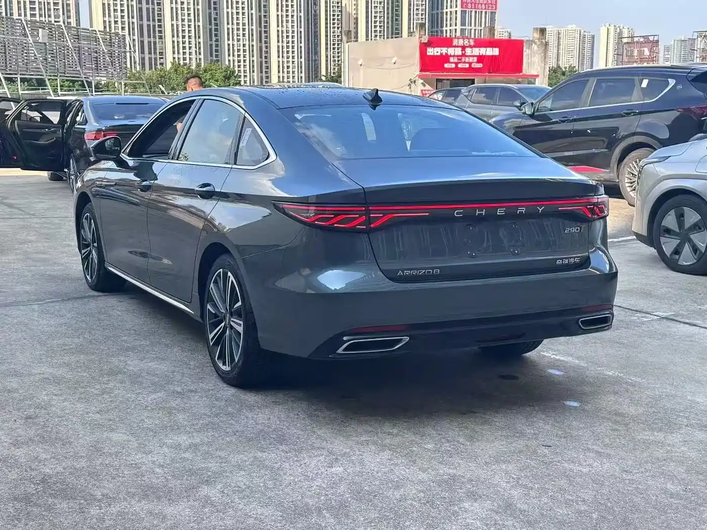 Chery Arrizo 8 PRO 2026 2025 Pro 1.6T Luxury Model+