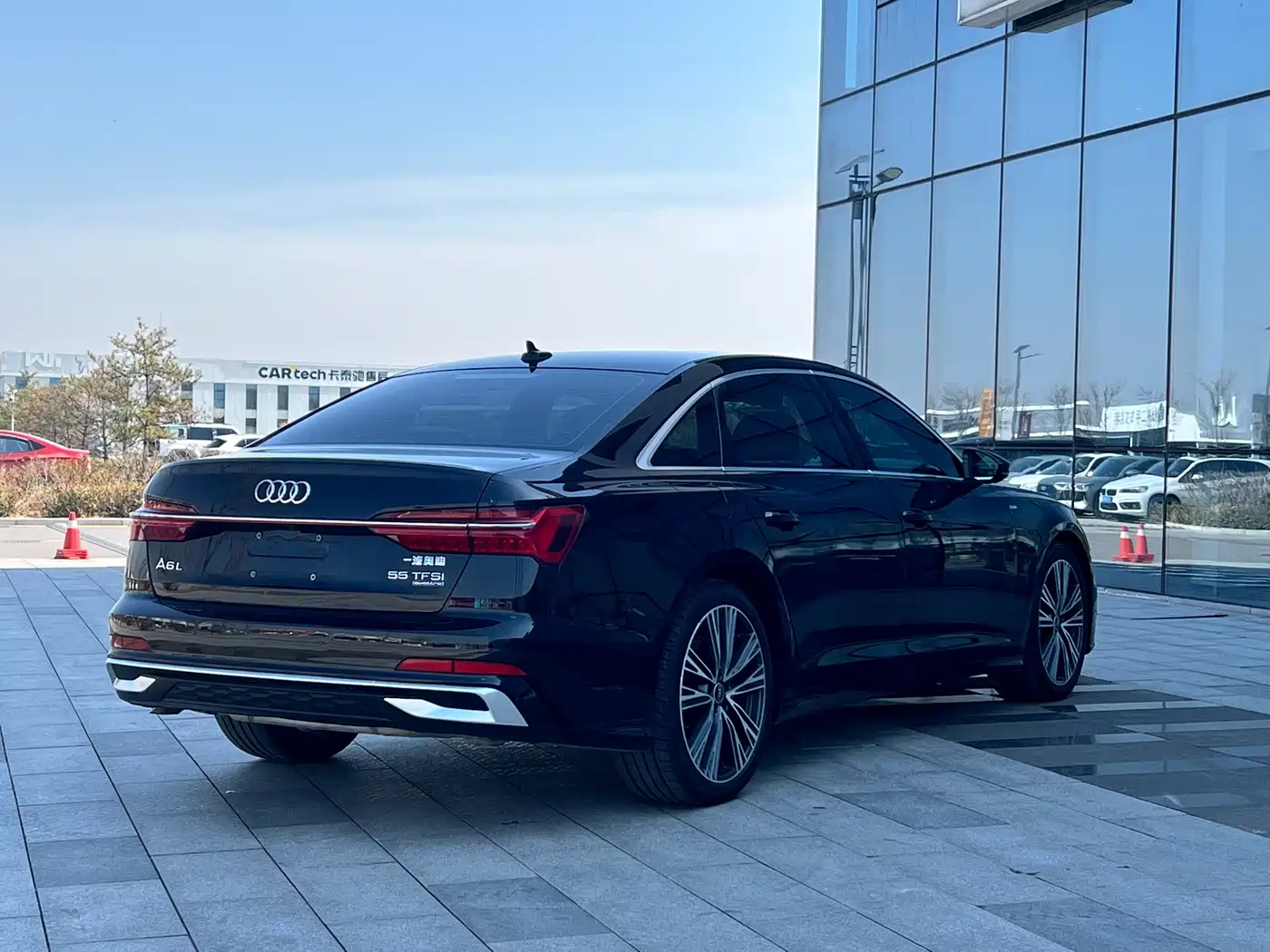 Audi A6L 2022 45 TFSI Premium Dynamic фото 6
