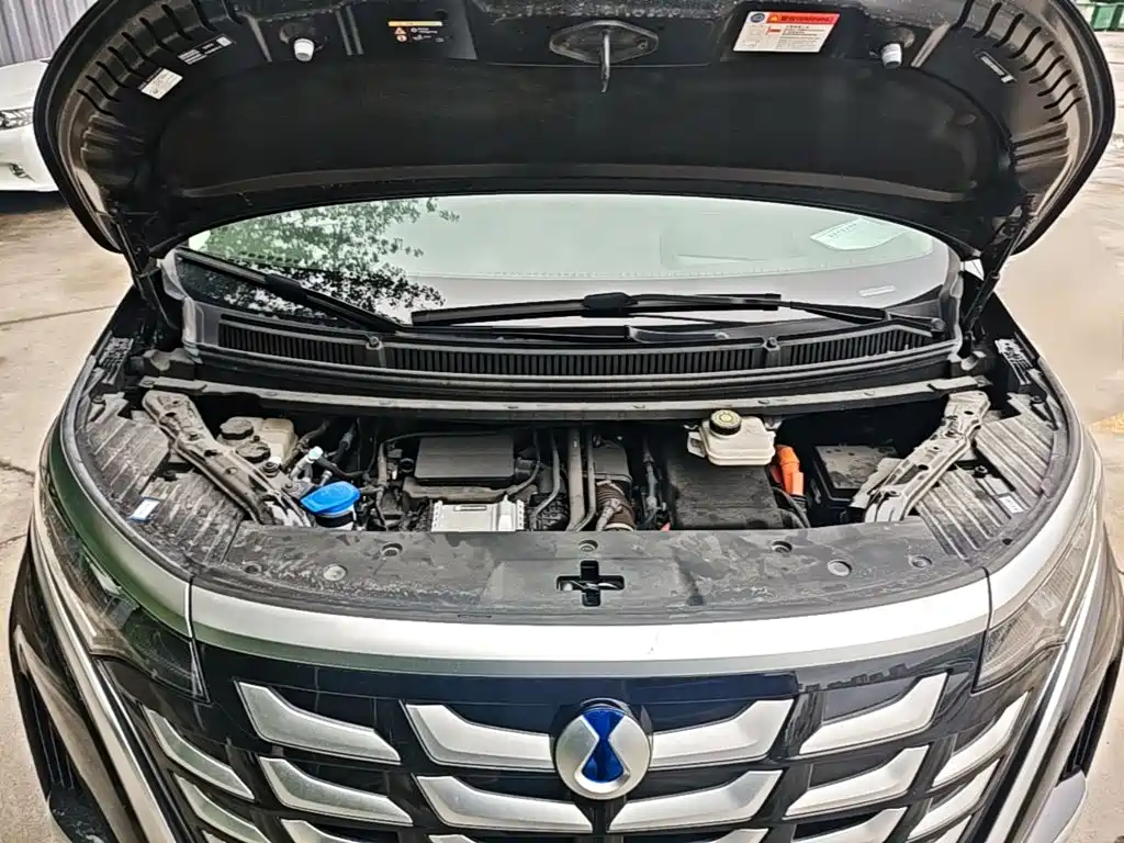 Denza D9 2026 2025 Model DM-i Smart Drive Edition 1020 AWD Flagship